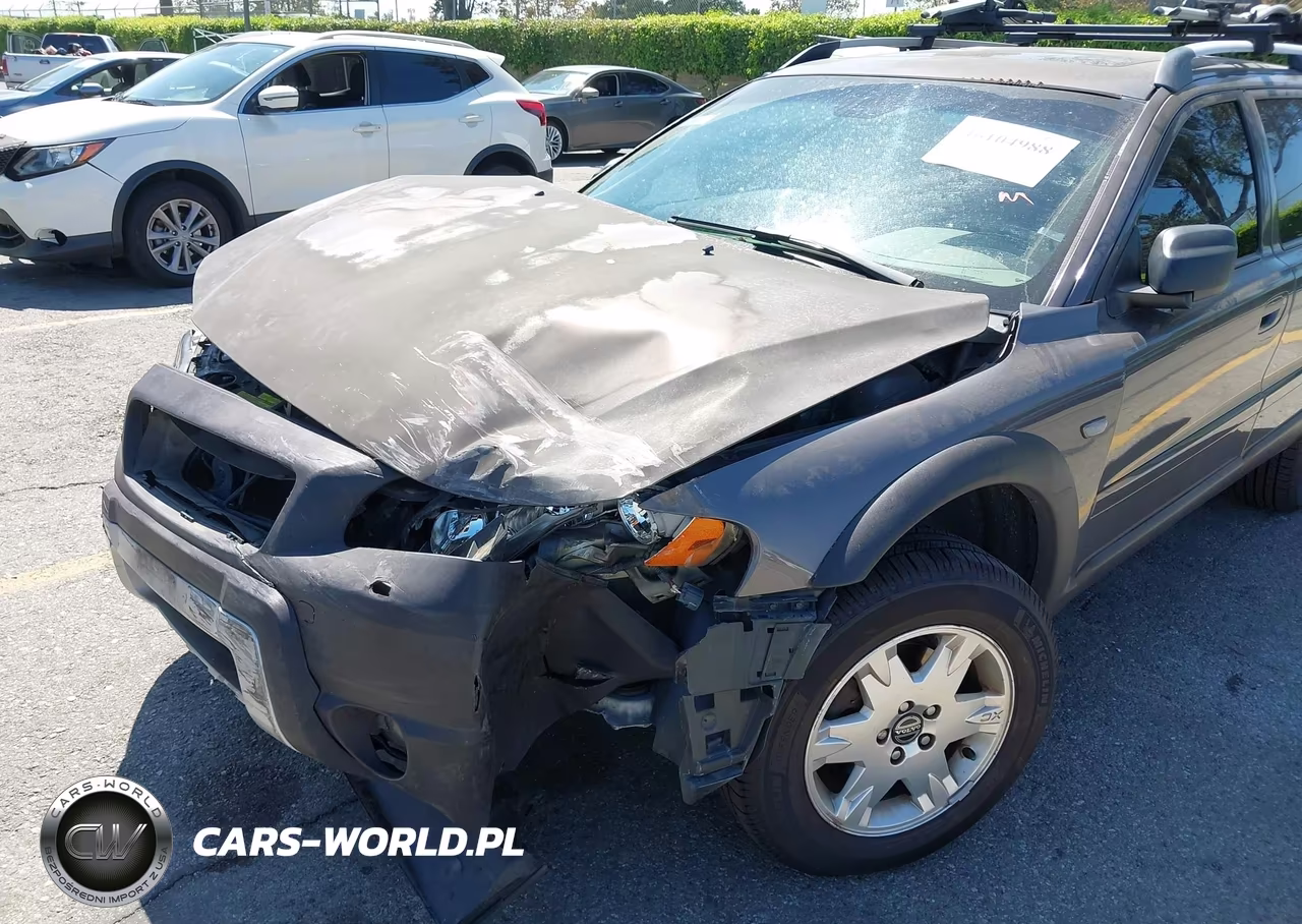 2006 Volvo Xc70 2.5T-Volvo Ocean Race Edition VIN:YV4SZ592861242826 - 6
