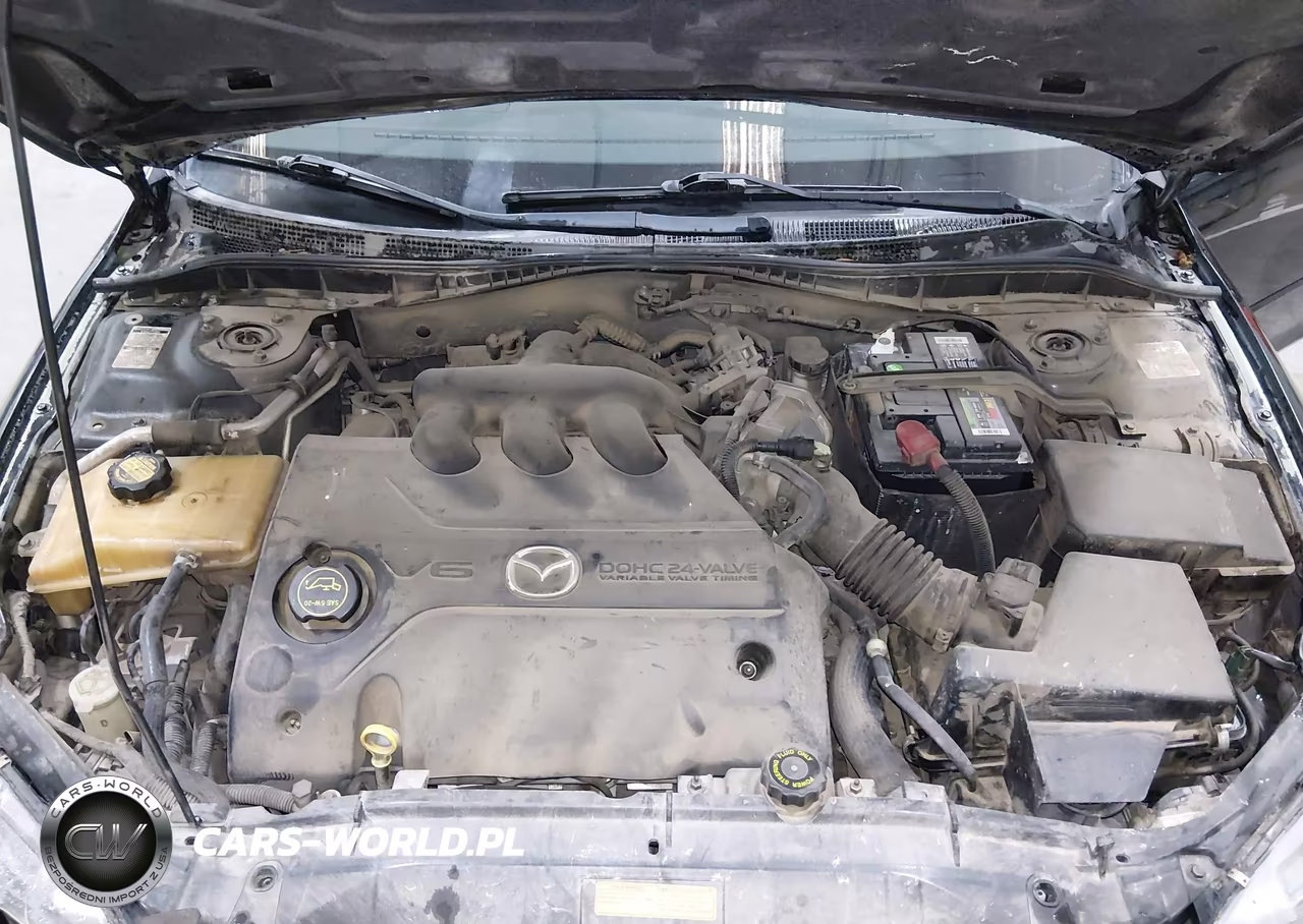 2006 Mazda Mazda6 S VIN:1YVHP80D565M62964 - 10