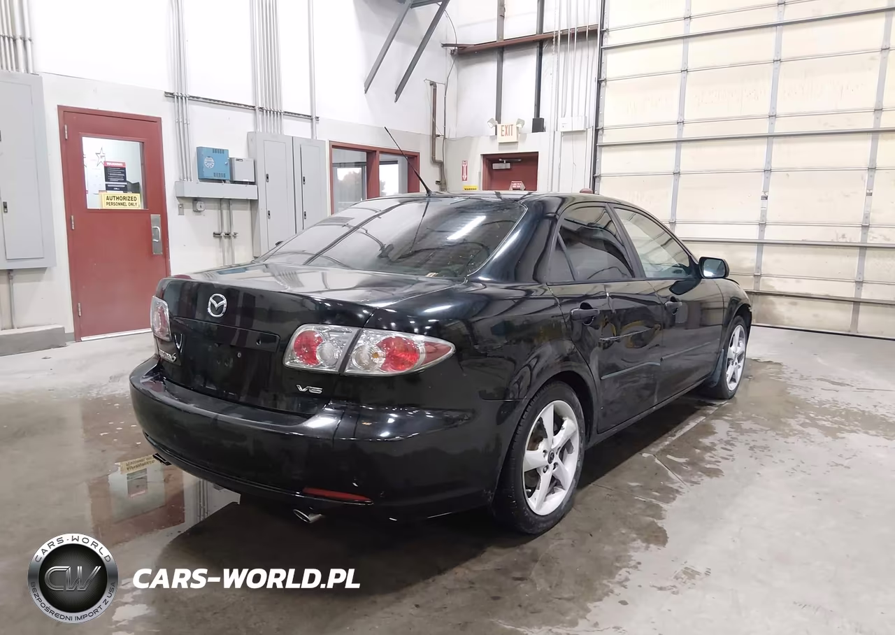 2006 Mazda Mazda6 S VIN:1YVHP80D565M62964 - 4