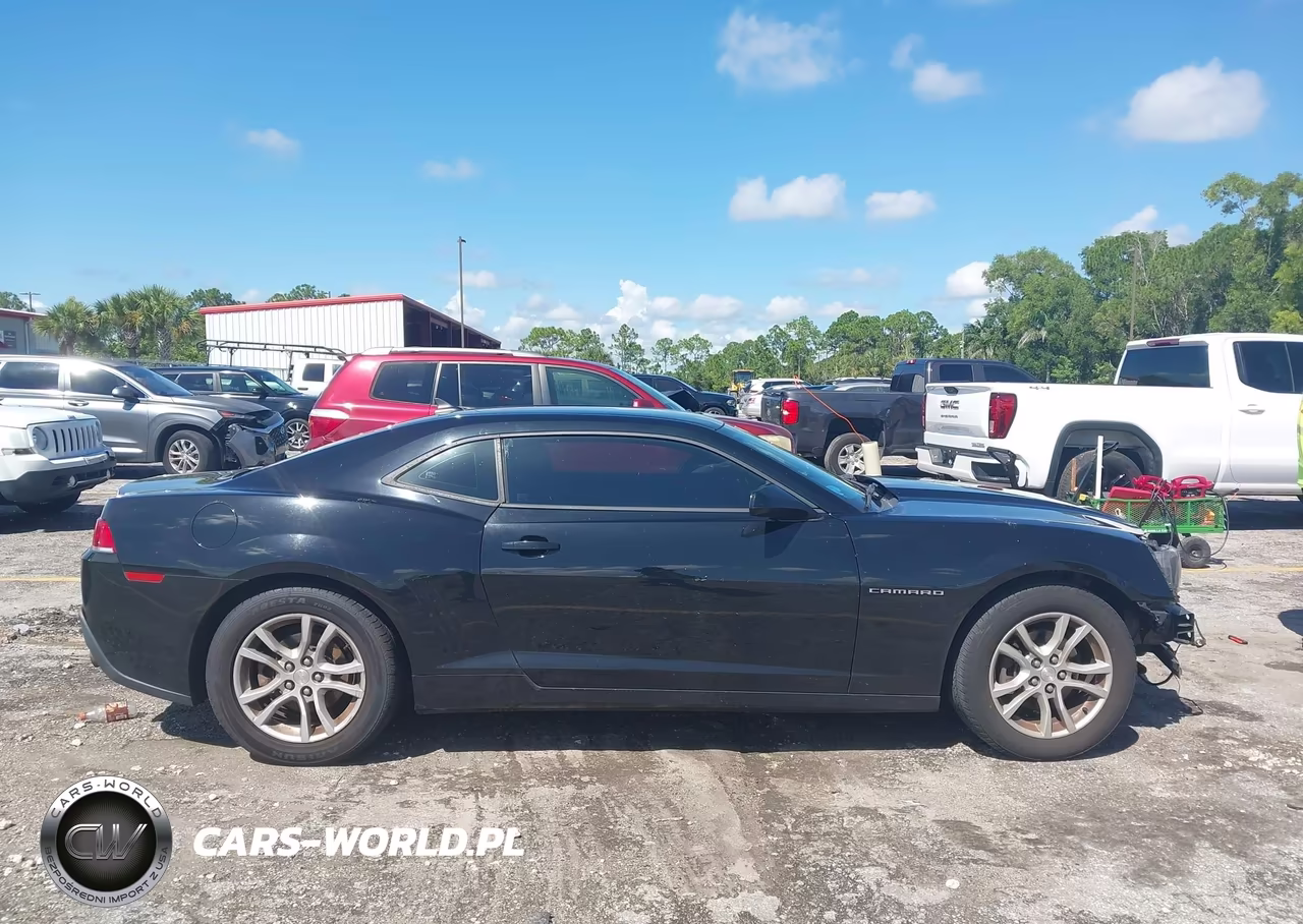2015 Chevrolet Camaro 2Ls VIN:2G1FB1E37F9168917 - 13