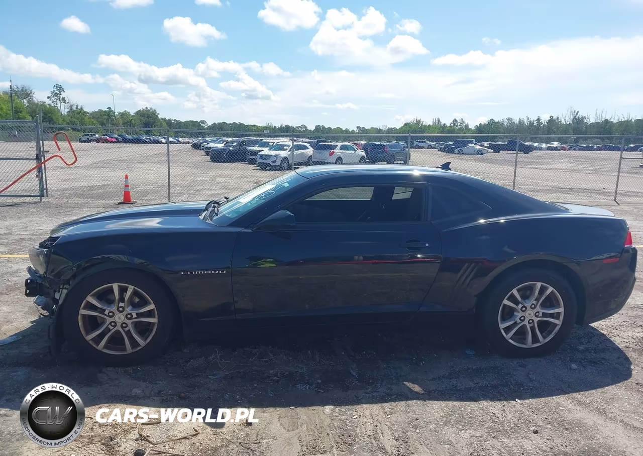 2015 Chevrolet Camaro 2Ls VIN:2G1FB1E37F9168917 - 14