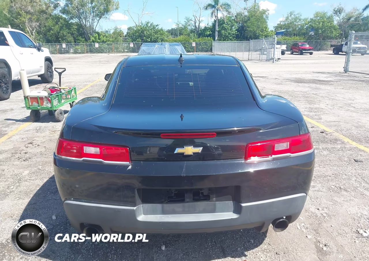2015 Chevrolet Camaro 2Ls VIN:2G1FB1E37F9168917 - 16