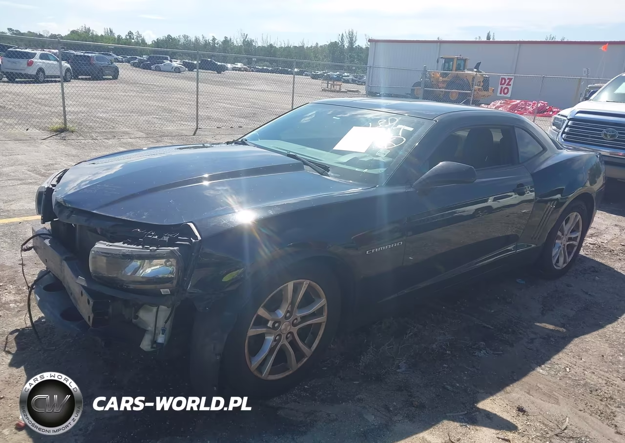 2015 Chevrolet Camaro 2Ls VIN:2G1FB1E37F9168917 - 2