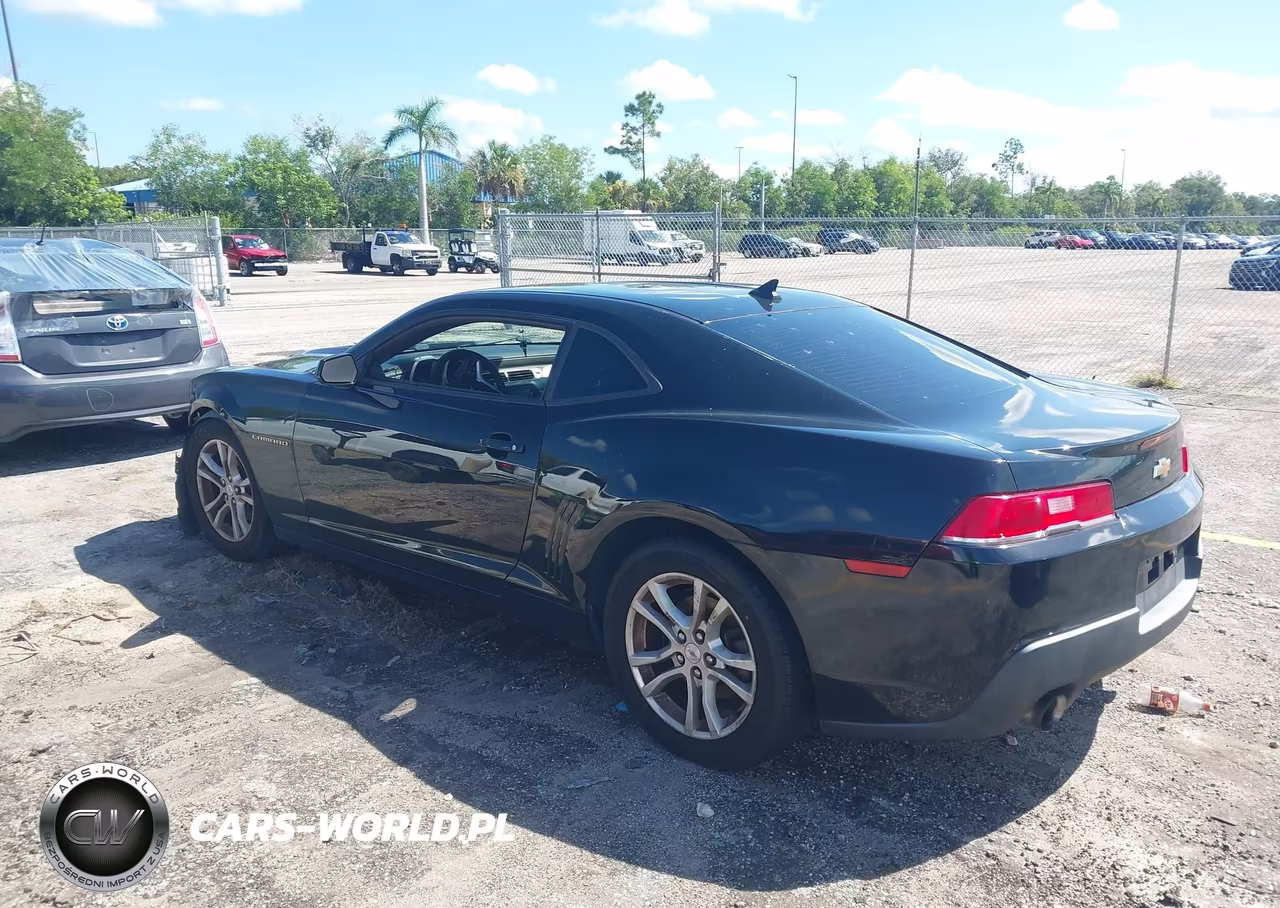 2015 Chevrolet Camaro 2Ls VIN:2G1FB1E37F9168917 - 3
