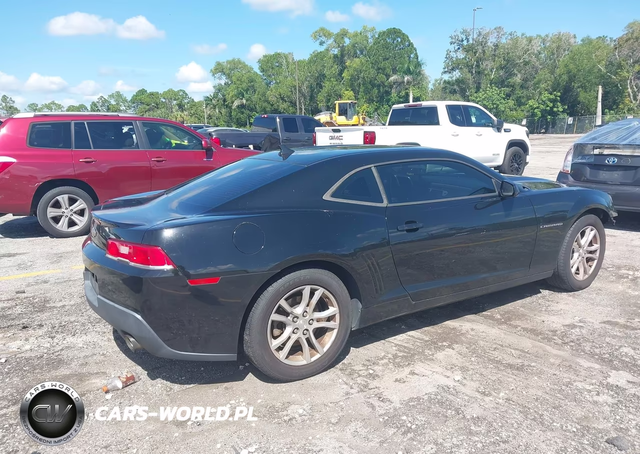2015 Chevrolet Camaro 2Ls VIN:2G1FB1E37F9168917 - 4
