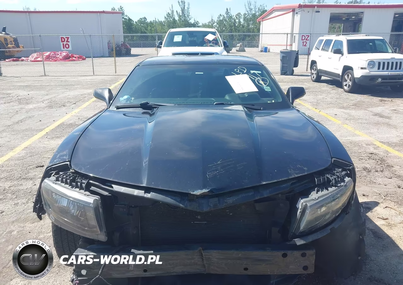 2015 Chevrolet Camaro 2Ls VIN:2G1FB1E37F9168917 - 6
