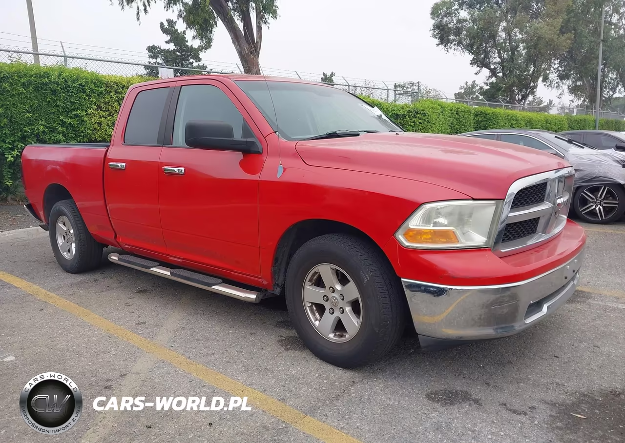 2011 Ram Ram 1500 Slt VIN:1D7RB1GP1BS512230 - 1