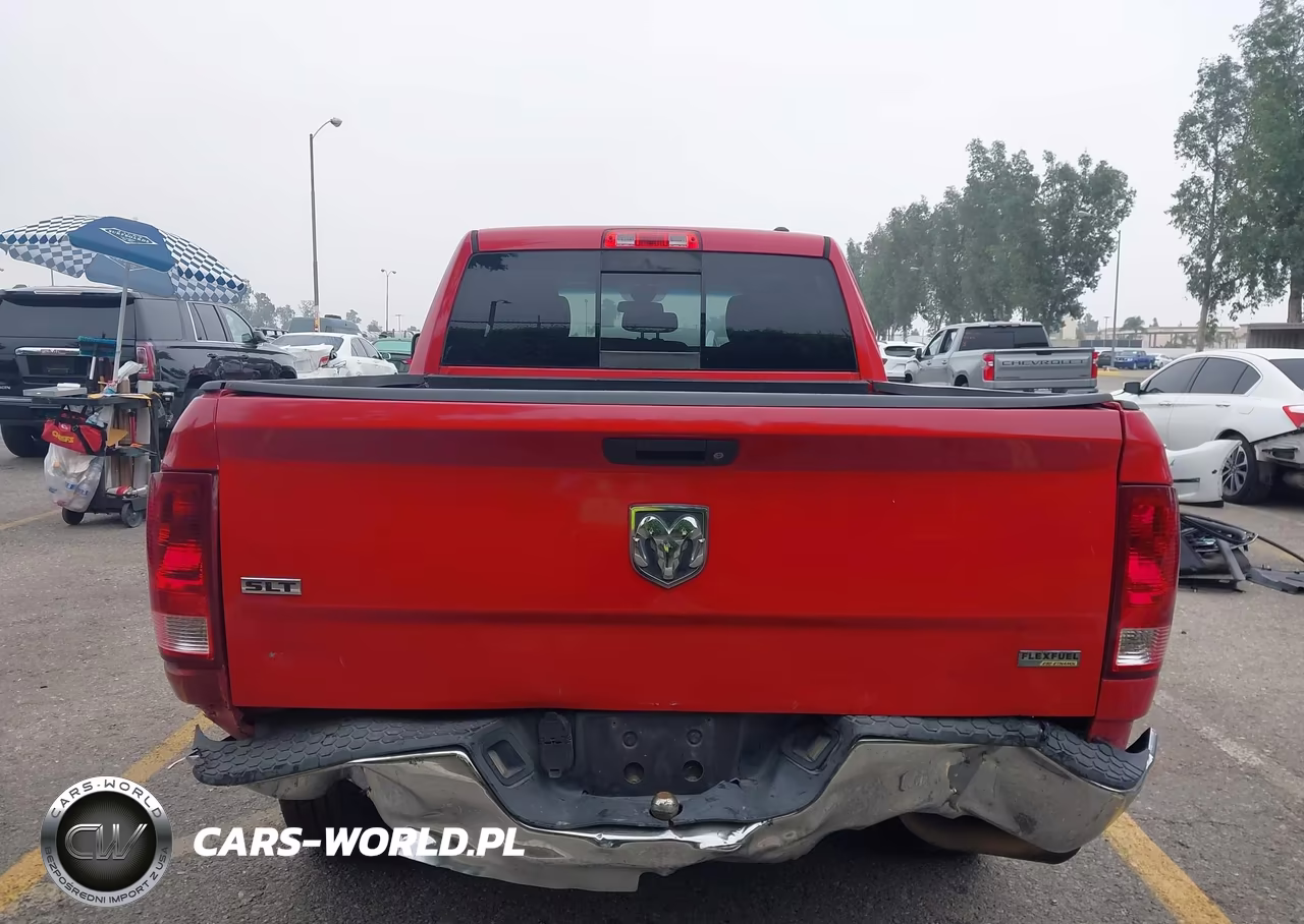 2011 Ram Ram 1500 Slt VIN:1D7RB1GP1BS512230 - 16