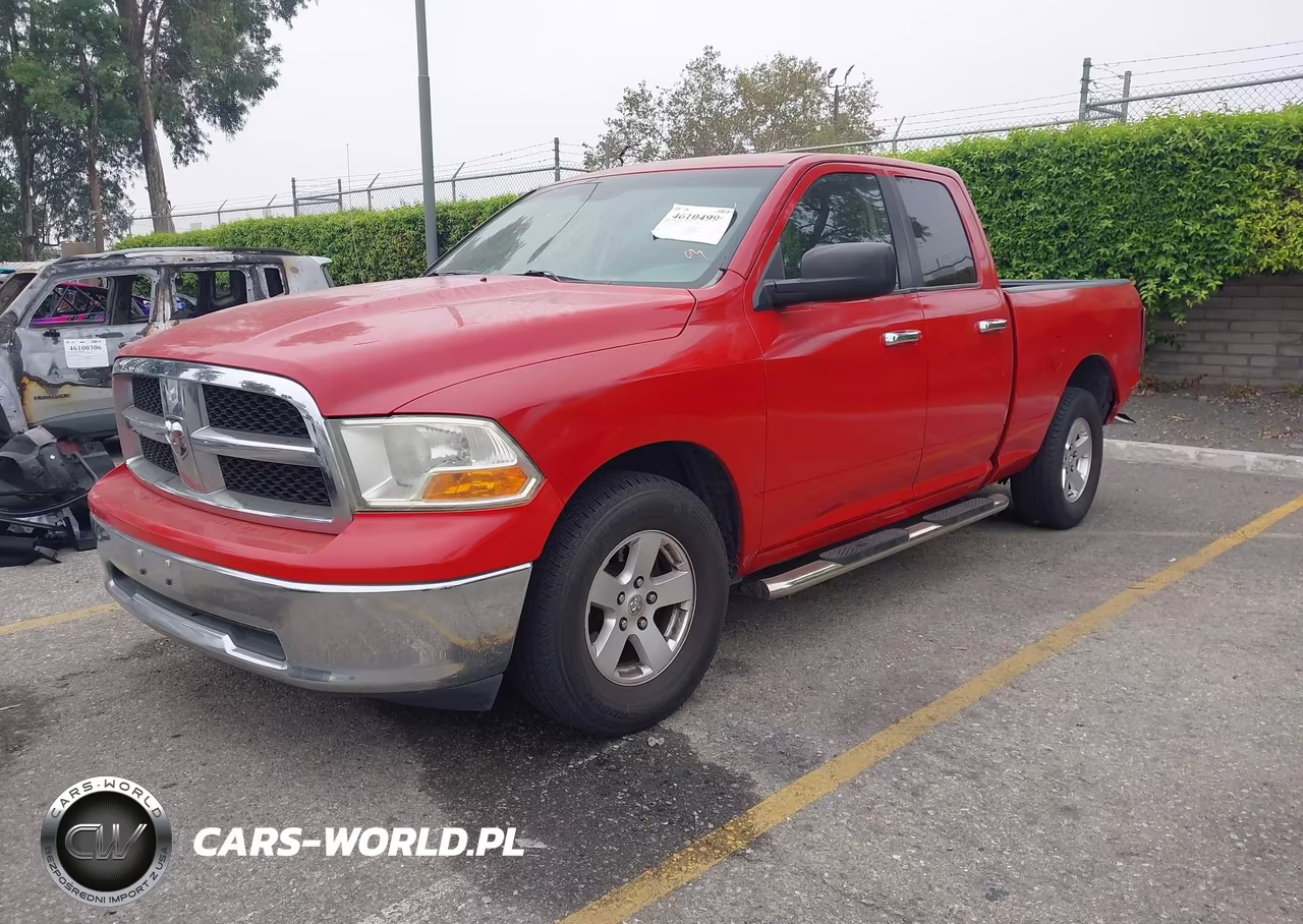 2011 Ram Ram 1500 Slt VIN:1D7RB1GP1BS512230 - 2