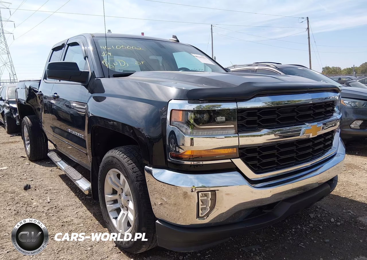 2018 Chevrolet Silverado 1500 1Lt – zdjęcie 1 z 16