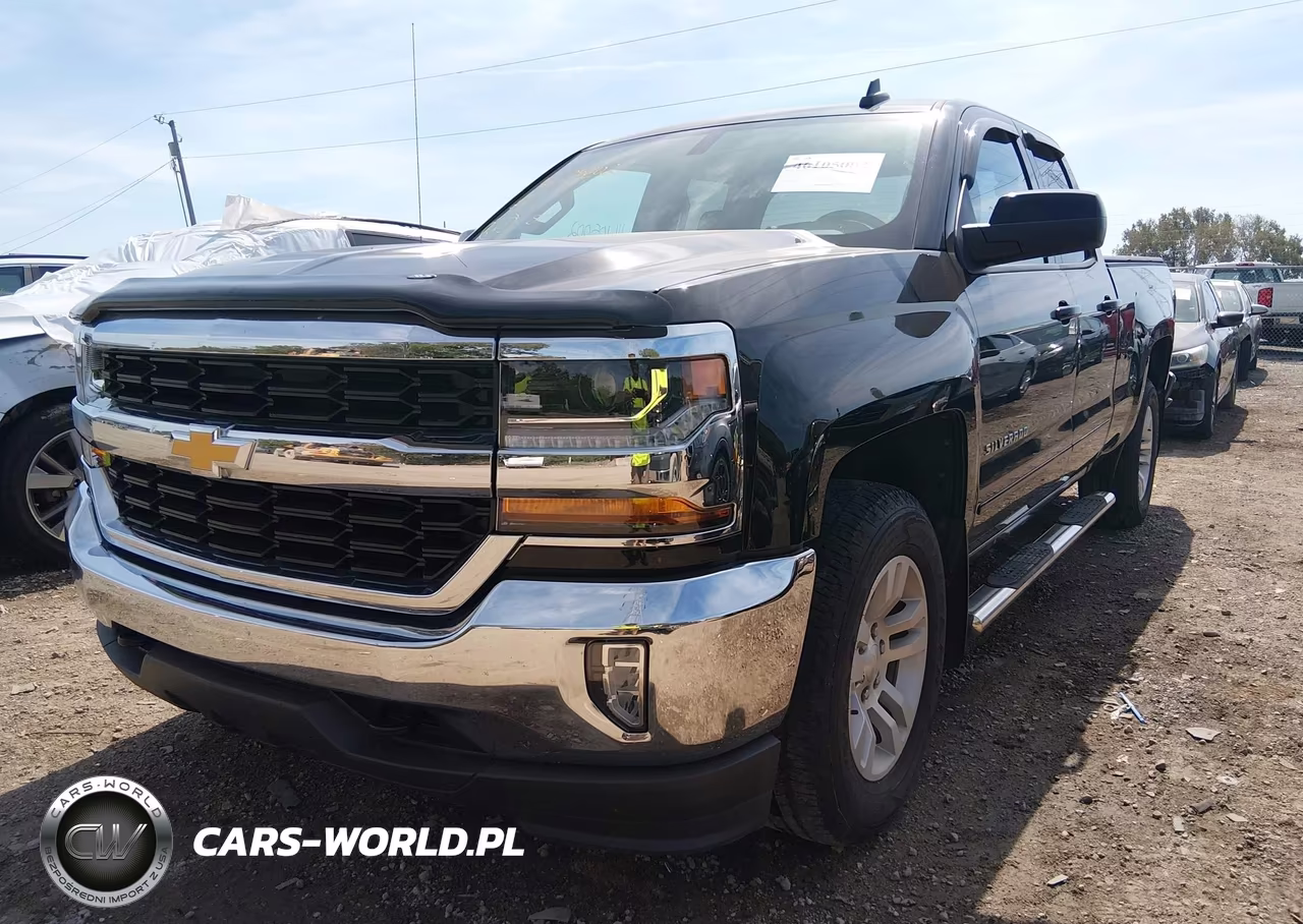 2018 Chevrolet Silverado 1500 1Lt VIN:1GCVKREH4JZ335570 - 2