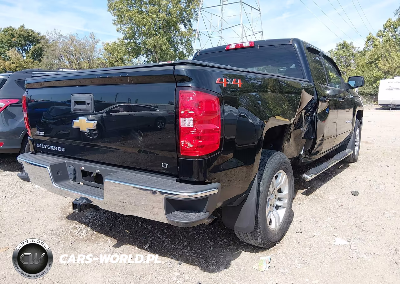 2018 Chevrolet Silverado 1500 1Lt VIN:1GCVKREH4JZ335570 - 4