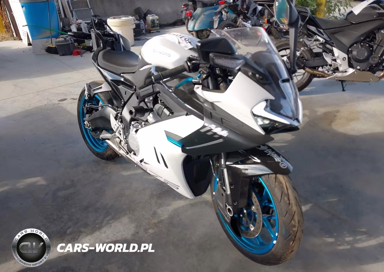 2025 Cf Moto 675Ss