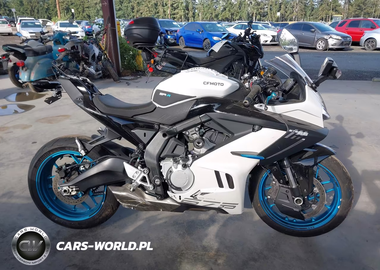 2025 Cf Moto 675Ss VIN:LCEPEVLP3S6000483 - 12