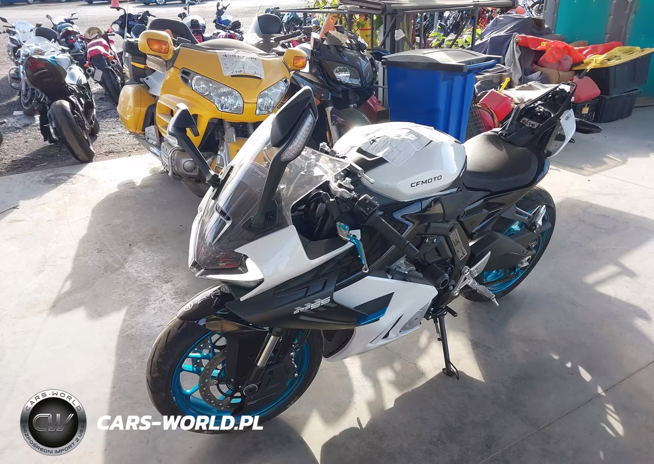 2025 Cf Moto 675Ss VIN:LCEPEVLP3S6000483 - 2