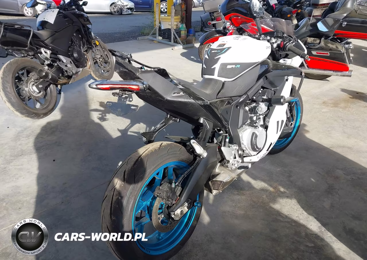 2025 Cf Moto 675Ss VIN:LCEPEVLP3S6000483 - 4