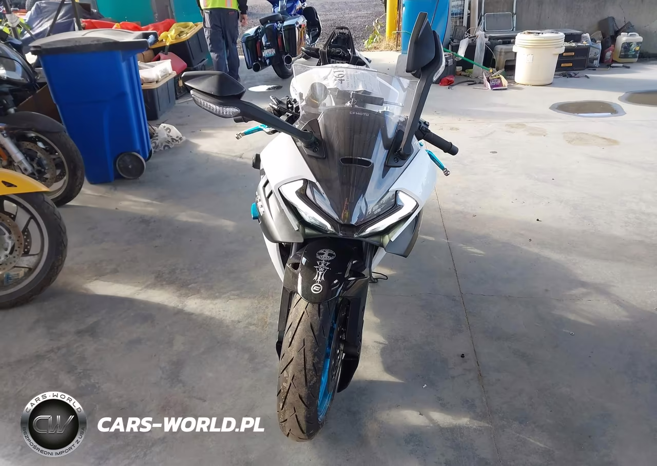 2025 Cf Moto 675Ss VIN:LCEPEVLP3S6000483 - 5