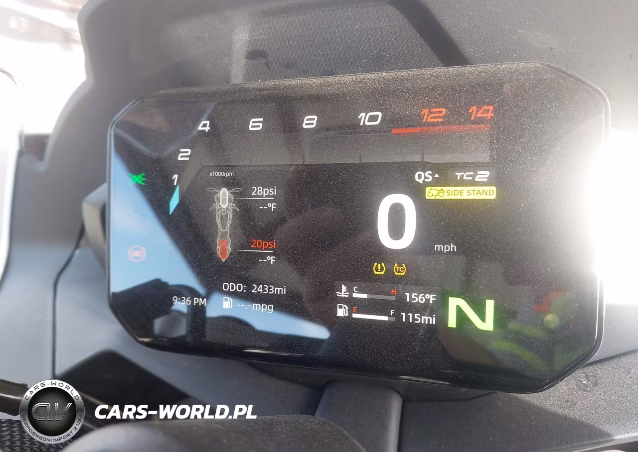 2025 Cf Moto 675Ss VIN:LCEPEVLP3S6000483 - 7