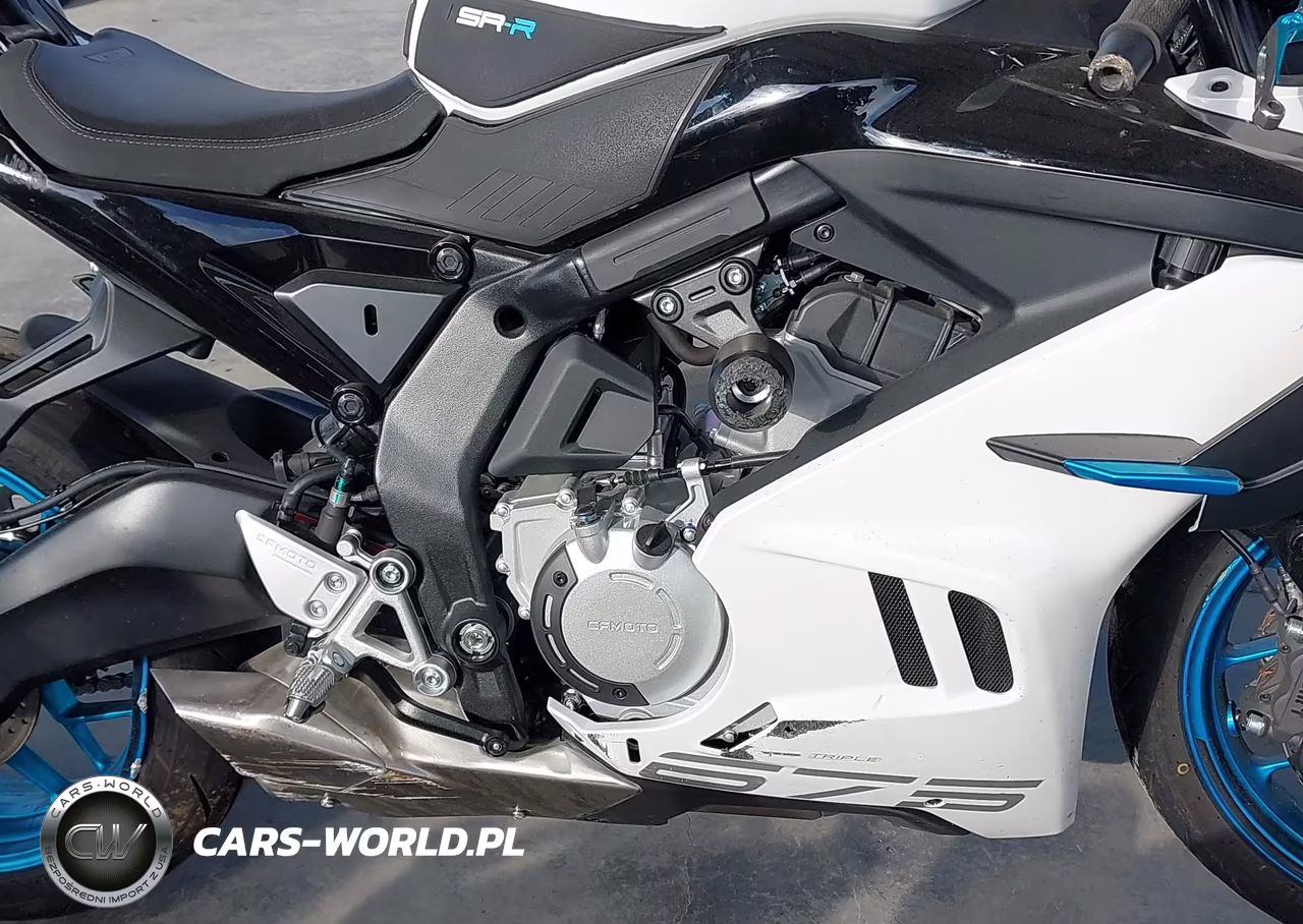 2025 Cf Moto 675Ss VIN:LCEPEVLP3S6000483 - 8