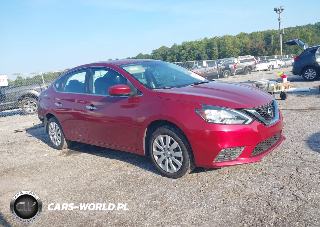 2017 Nissan Sentra Sv