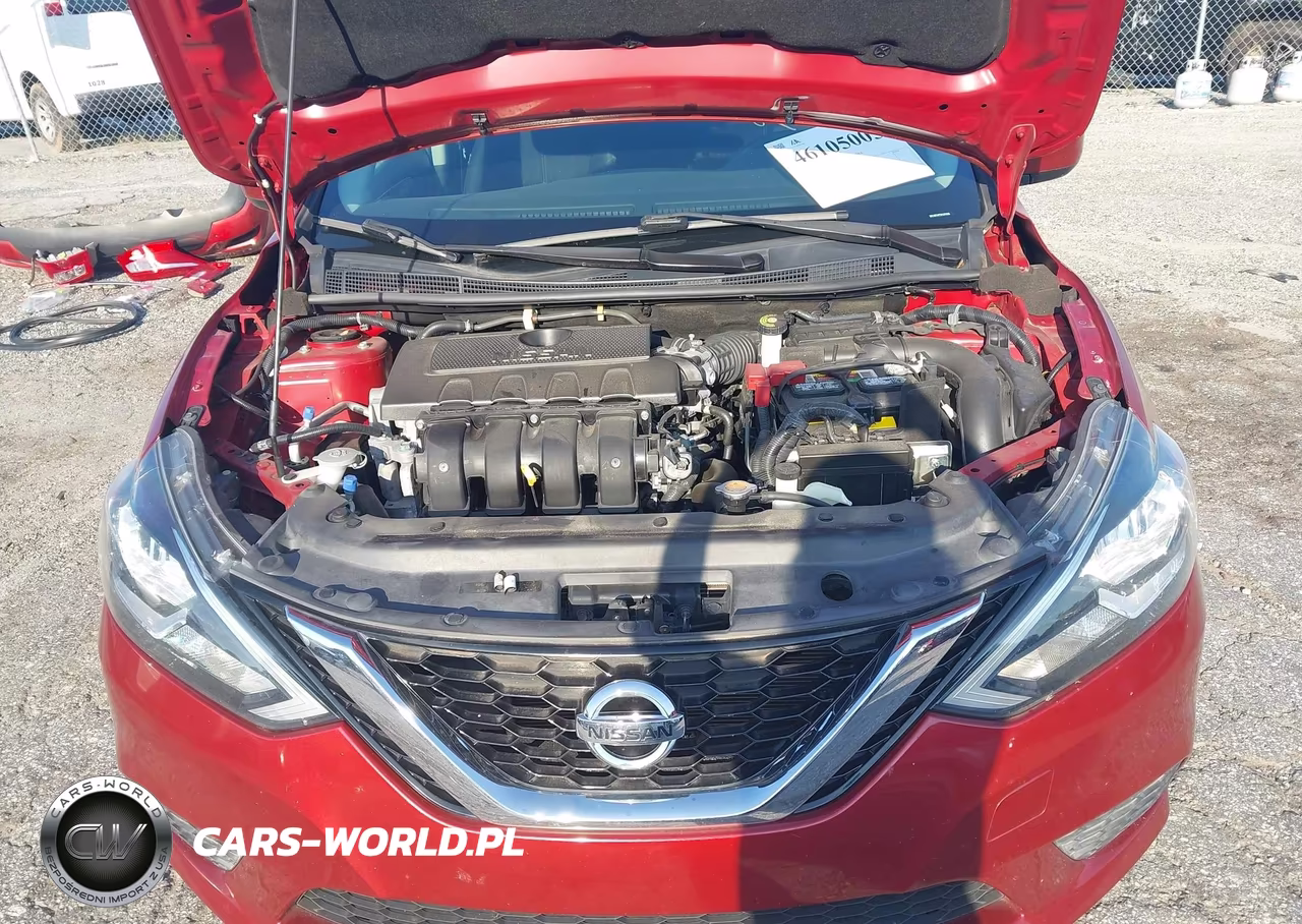 2017 Nissan Sentra Sv VIN:3N1AB7APXHL674385 - 10