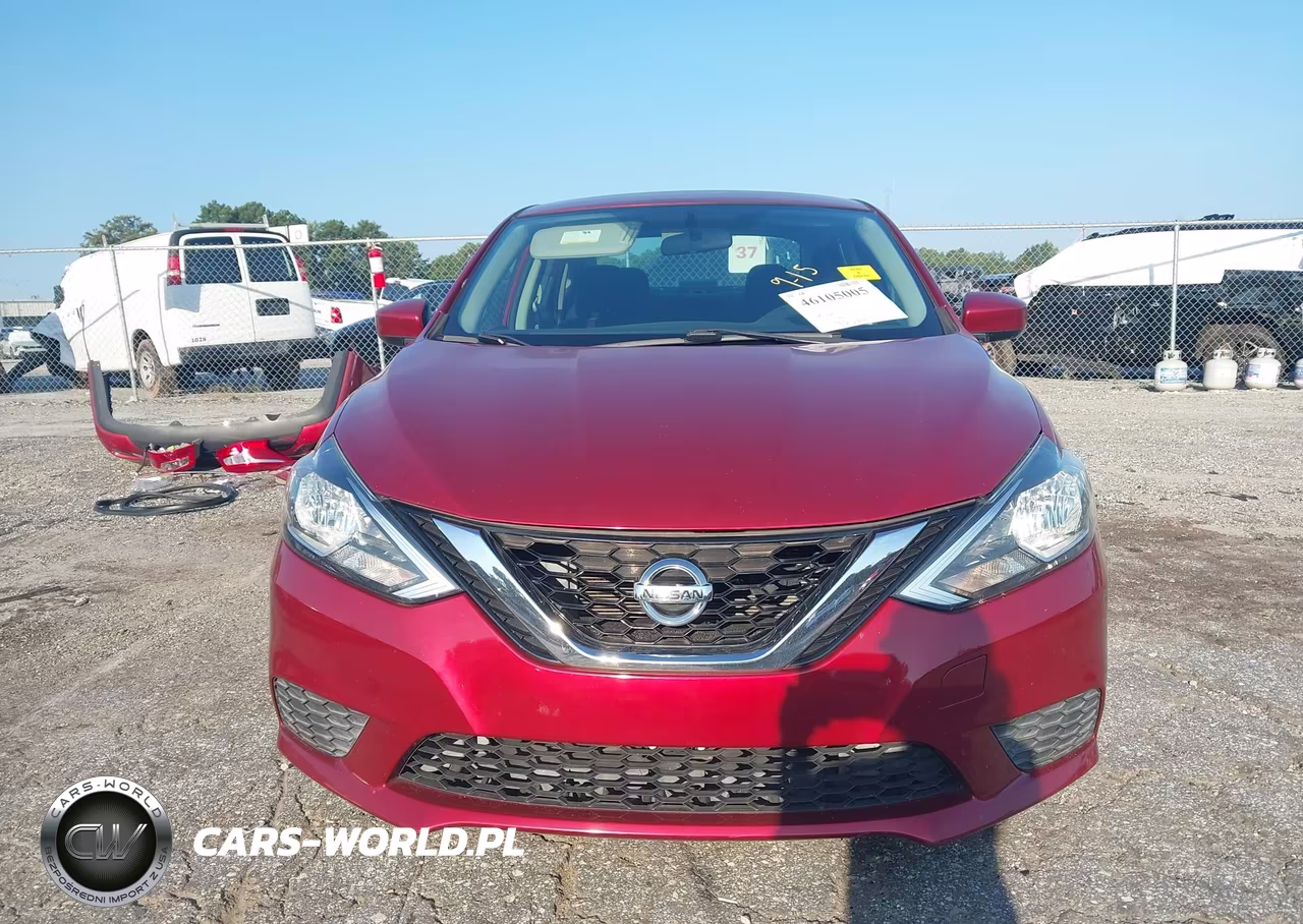 2017 Nissan Sentra Sv VIN:3N1AB7APXHL674385 - 13
