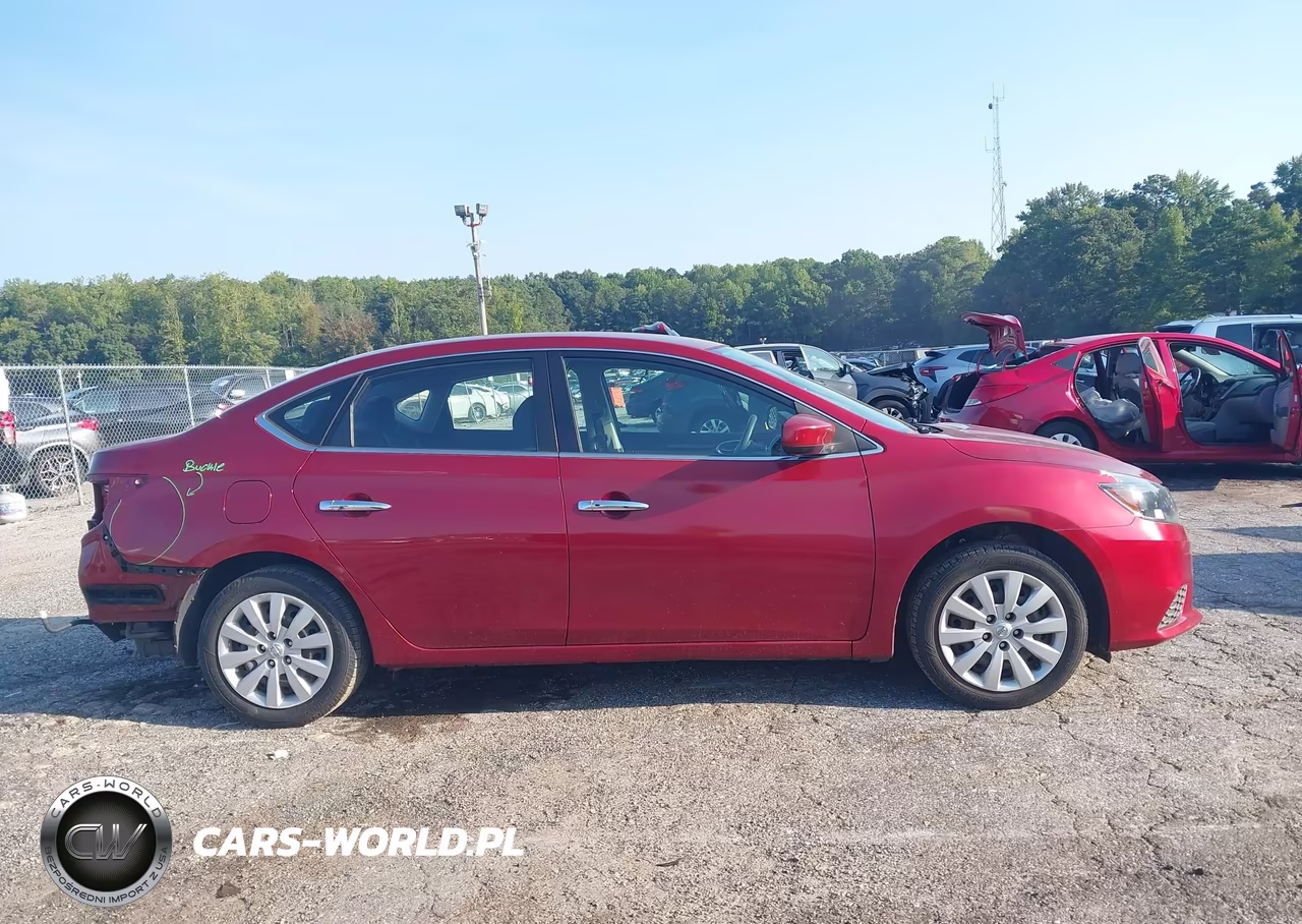 2017 Nissan Sentra Sv VIN:3N1AB7APXHL674385 - 14