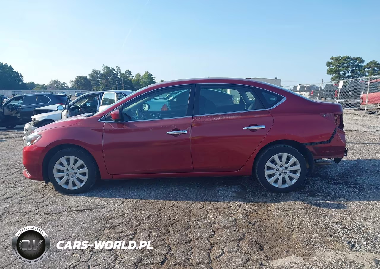 2017 Nissan Sentra Sv VIN:3N1AB7APXHL674385 - 15