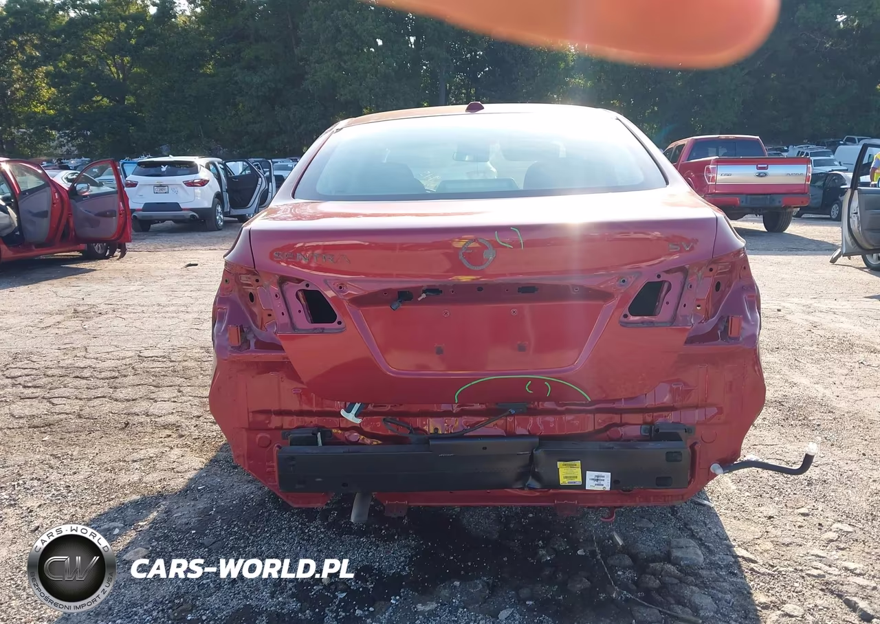2017 Nissan Sentra Sv VIN:3N1AB7APXHL674385 - 17