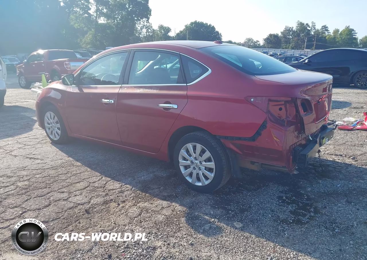 2017 Nissan Sentra Sv VIN:3N1AB7APXHL674385 - 3