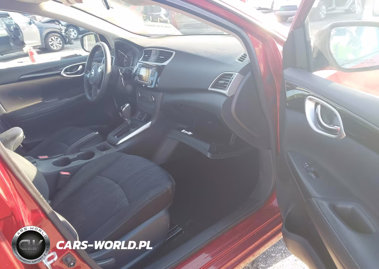 2017 Nissan Sentra Sv VIN:3N1AB7APXHL674385 - 5