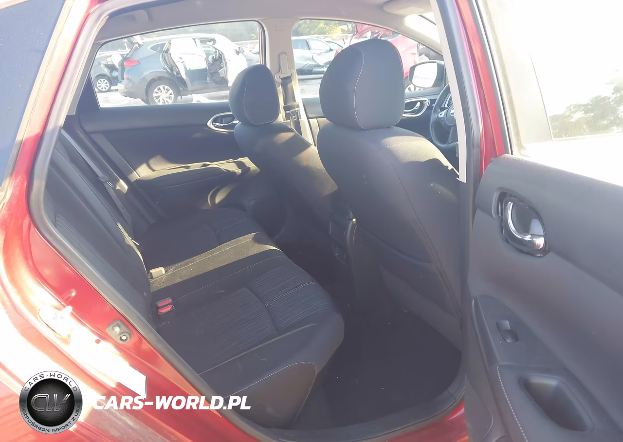 2017 Nissan Sentra Sv VIN:3N1AB7APXHL674385 - 8