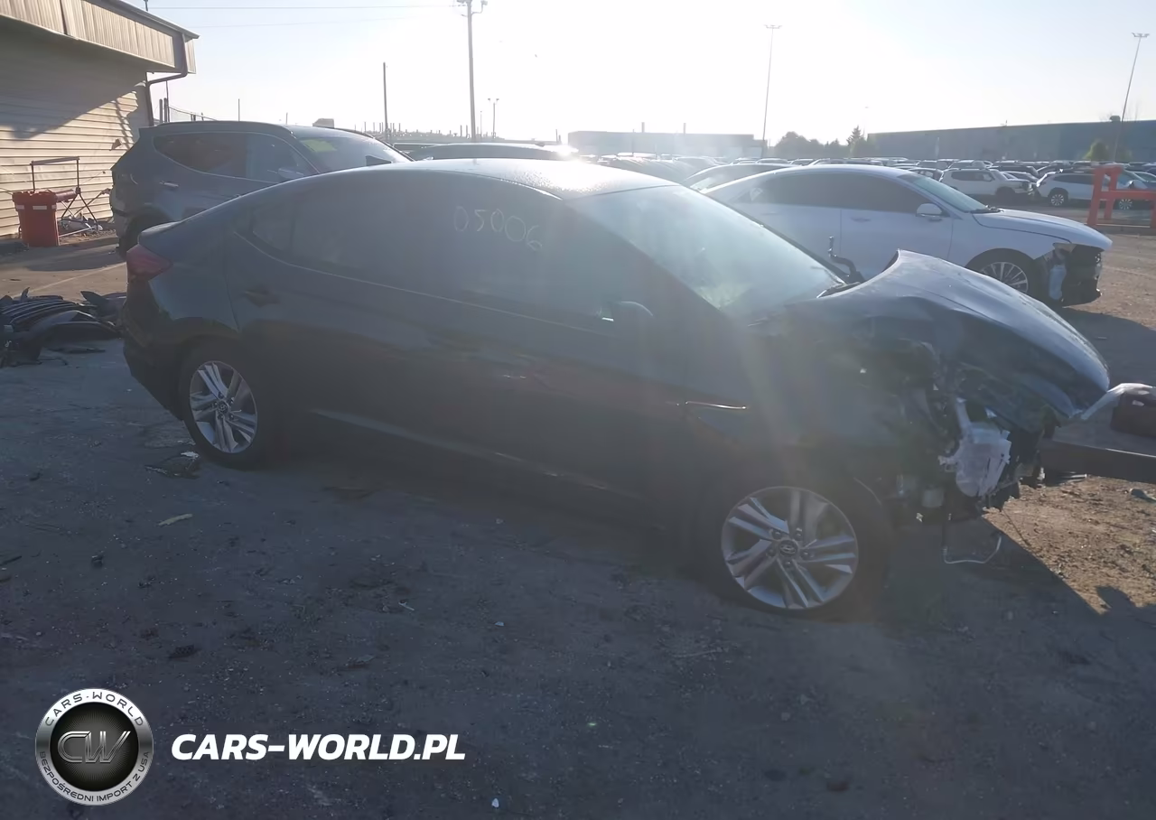 2019 Hyundai Elantra Sel – zdjęcie 1 z 17