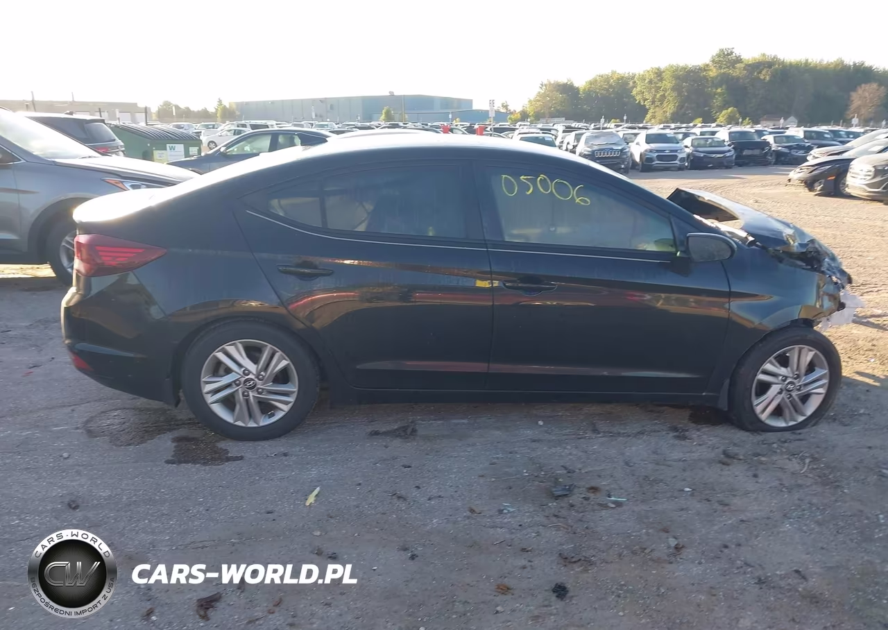 2019 Hyundai Elantra Sel VIN:5NPD84LF4KH427091 - 14