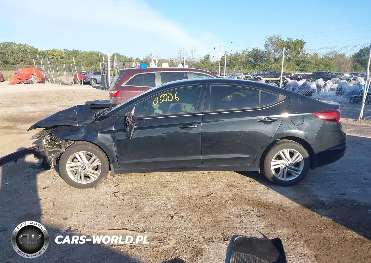 2019 Hyundai Elantra Sel VIN:5NPD84LF4KH427091 - 15