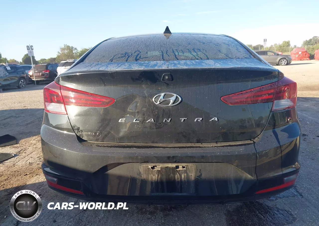 2019 Hyundai Elantra Sel VIN:5NPD84LF4KH427091 - 17