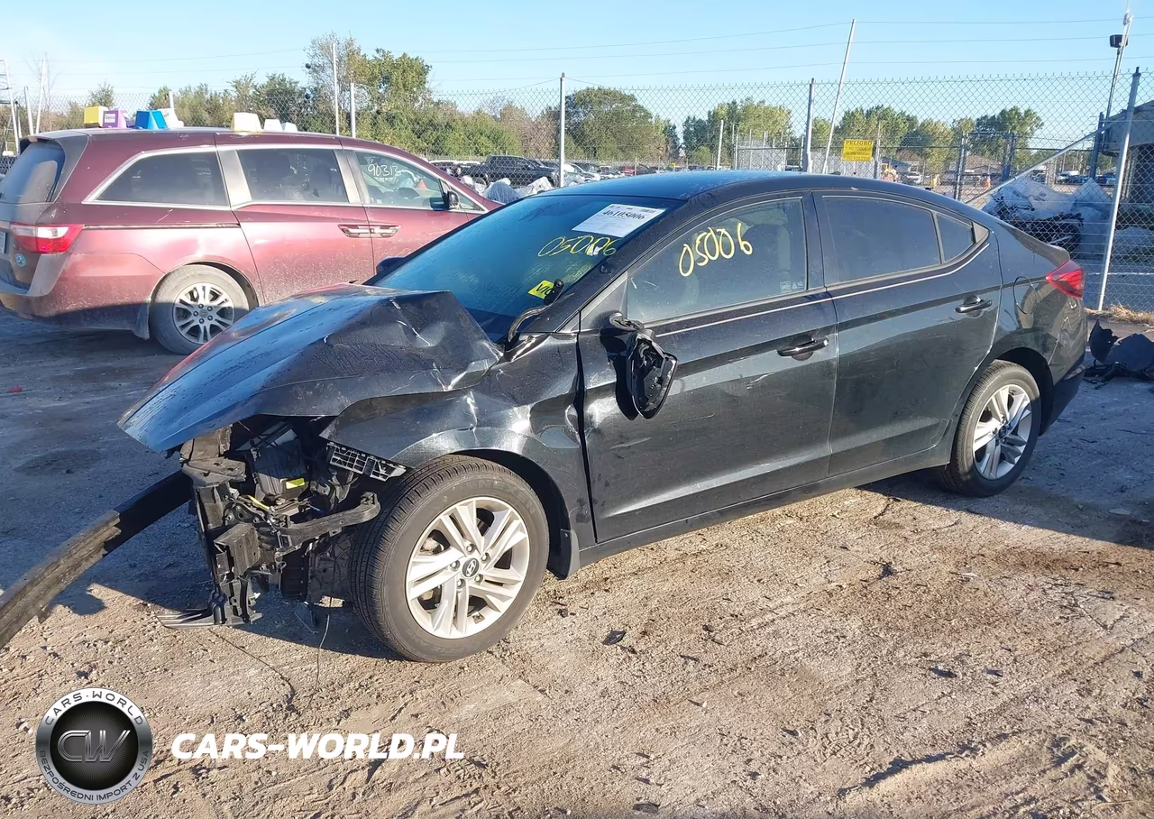 2019 Hyundai Elantra Sel VIN:5NPD84LF4KH427091 - 2
