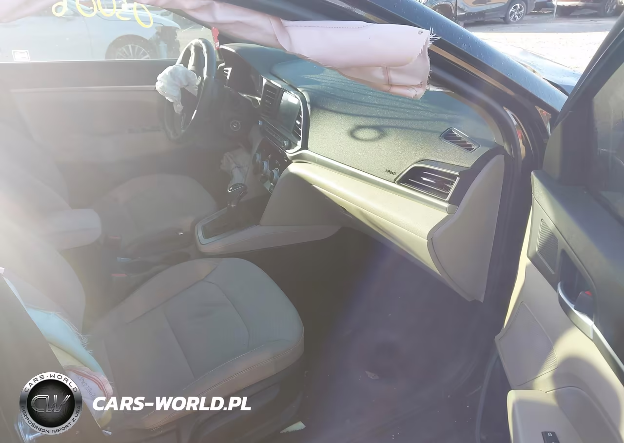 2019 Hyundai Elantra Sel VIN:5NPD84LF4KH427091 - 5