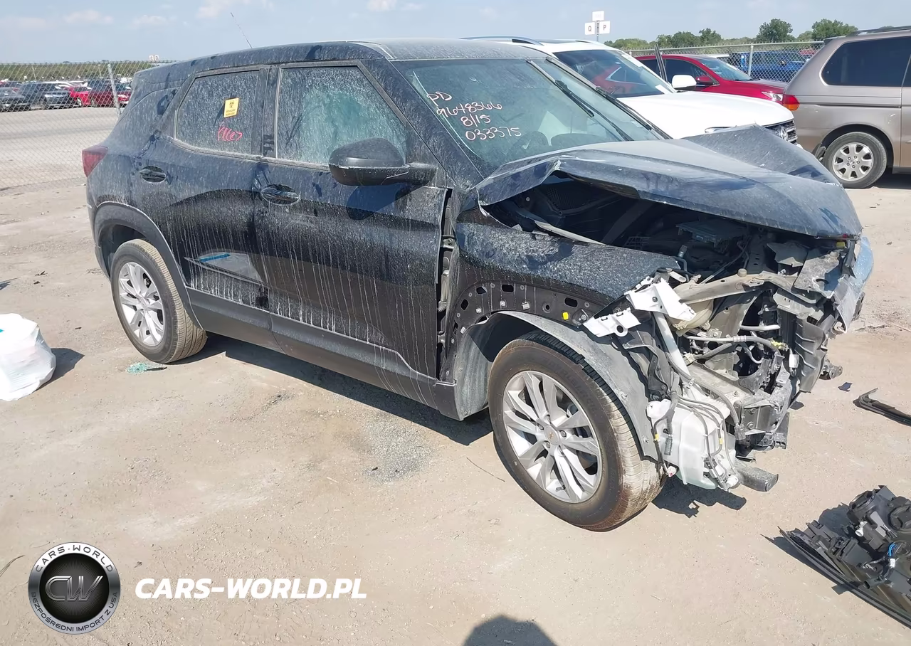 2021 Chevrolet Trailblazer Fwd Ls