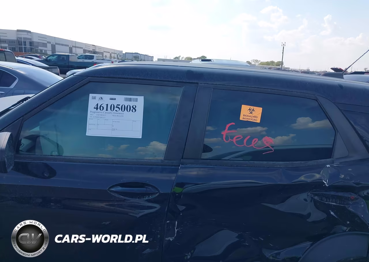 2021 Chevrolet Trailblazer Fwd Ls VIN:KL79MMS27MB033375 - 11