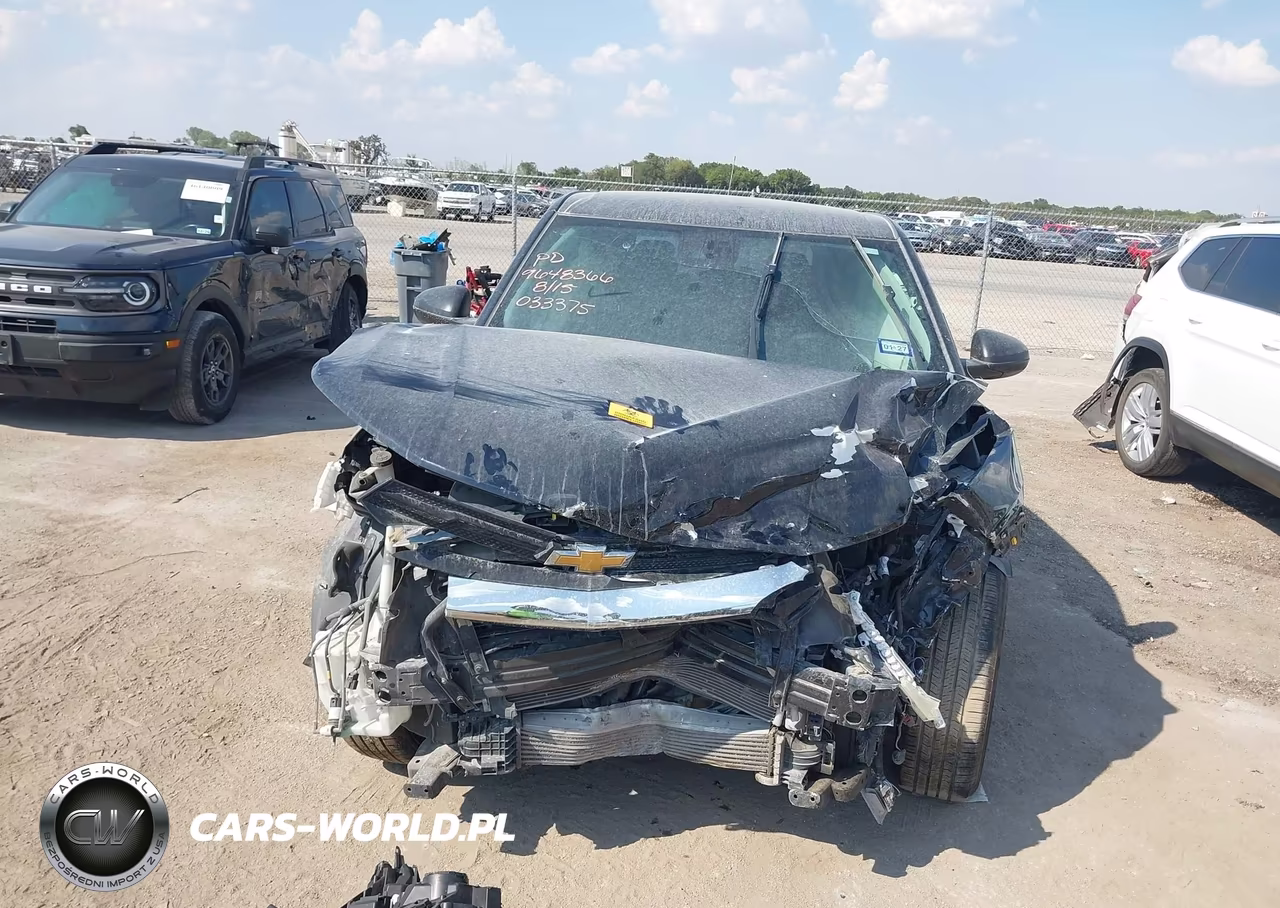 2021 Chevrolet Trailblazer Fwd Ls VIN:KL79MMS27MB033375 - 12