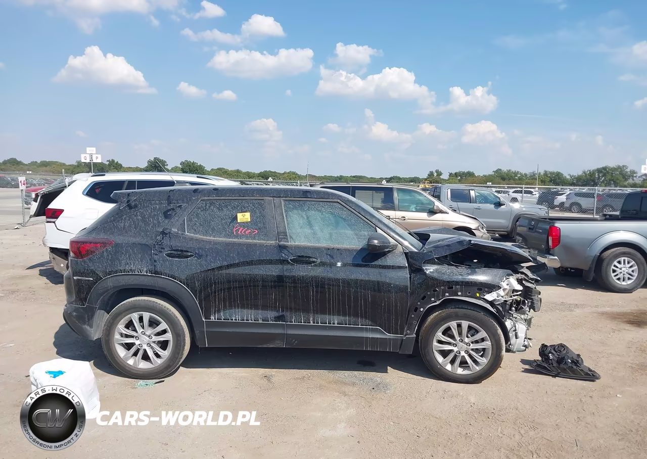 2021 Chevrolet Trailblazer Fwd Ls VIN:KL79MMS27MB033375 - 13
