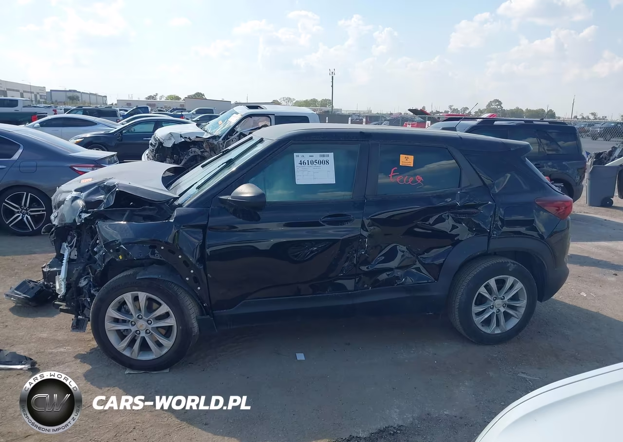 2021 Chevrolet Trailblazer Fwd Ls VIN:KL79MMS27MB033375 - 14