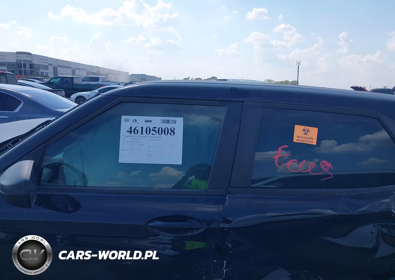 2021 Chevrolet Trailblazer Fwd Ls VIN:KL79MMS27MB033375 - 15