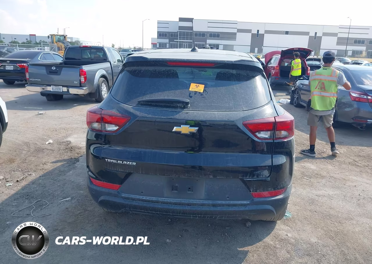 2021 Chevrolet Trailblazer Fwd Ls VIN:KL79MMS27MB033375 - 16