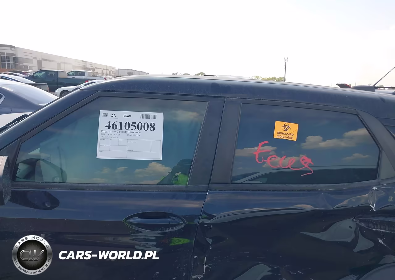 2021 Chevrolet Trailblazer Fwd Ls VIN:KL79MMS27MB033375 - 7