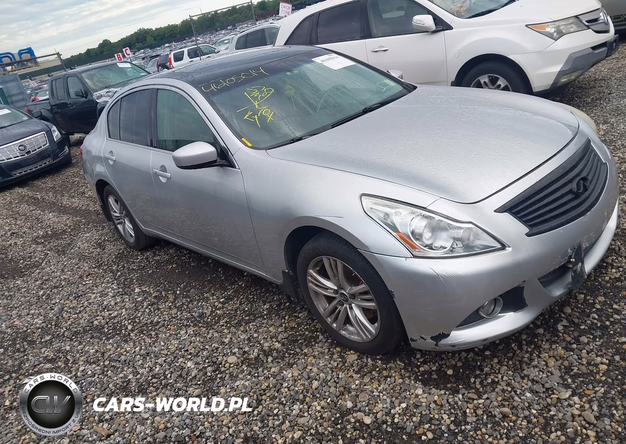 2012 Infiniti G37X – zdjęcie 1 z 17