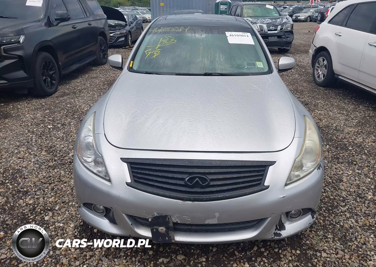2012 Infiniti G37X VIN:JN1CV6AR8CM973884 - 12