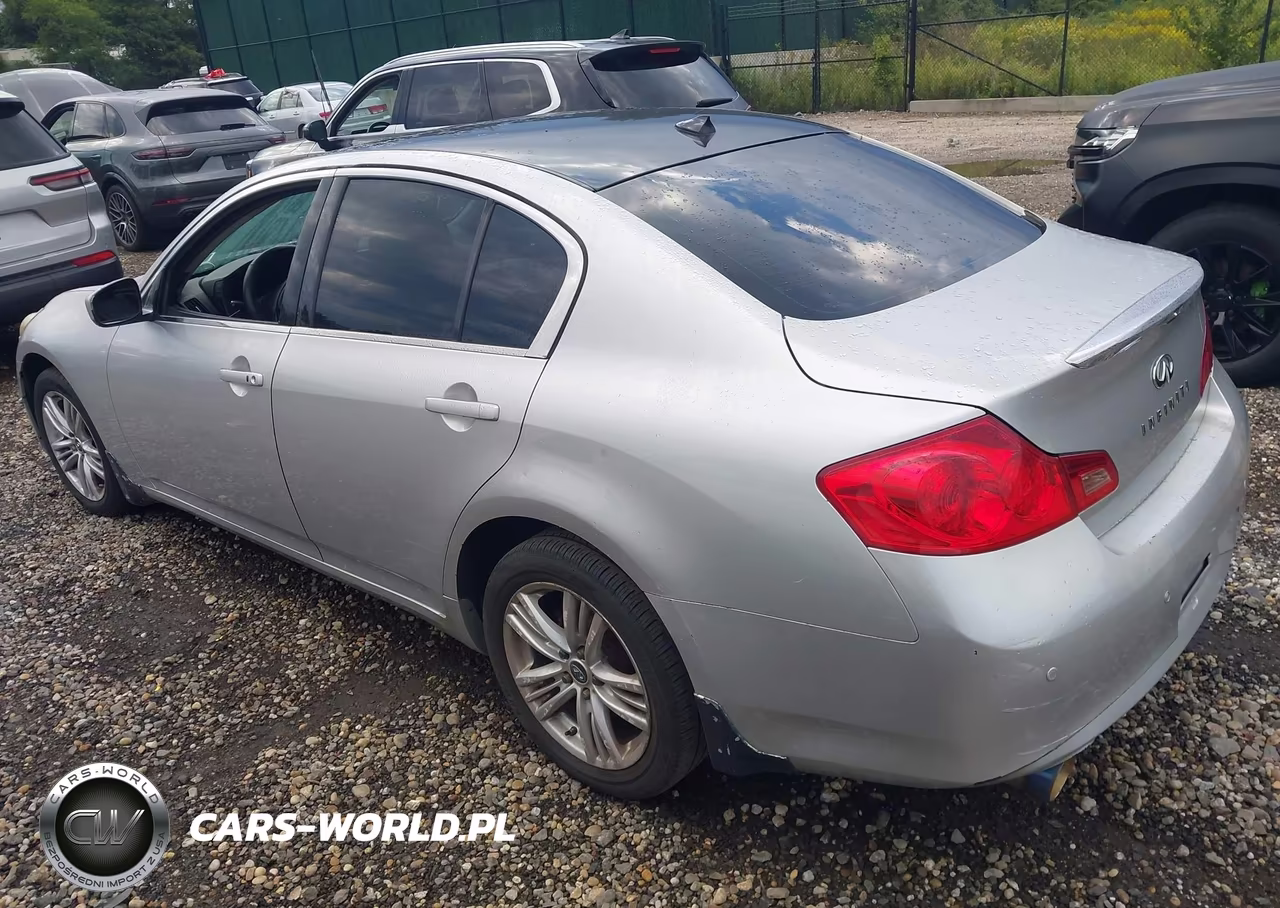 2012 Infiniti G37X VIN:JN1CV6AR8CM973884 - 3