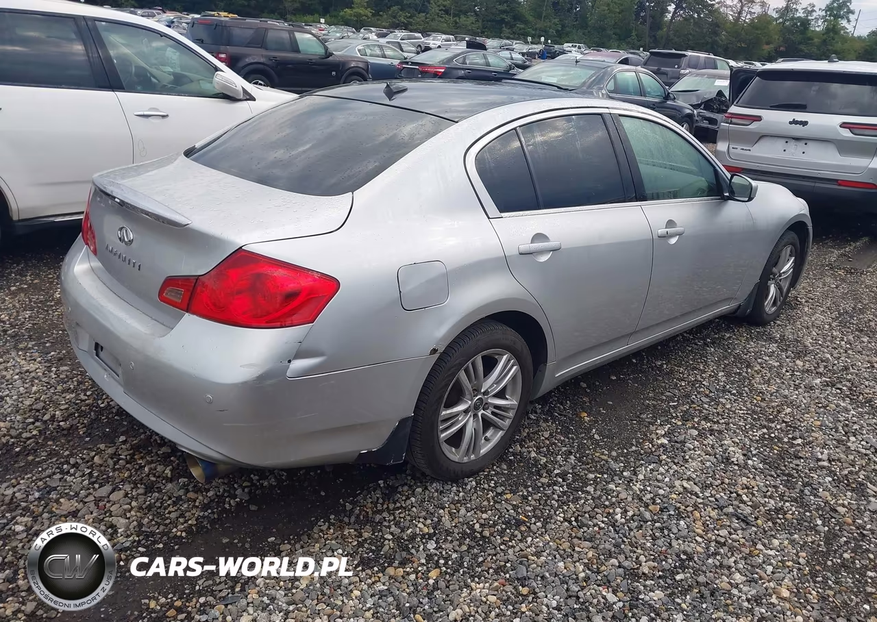 2012 Infiniti G37X VIN:JN1CV6AR8CM973884 - 4